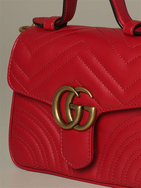 red gucci purse crossbody